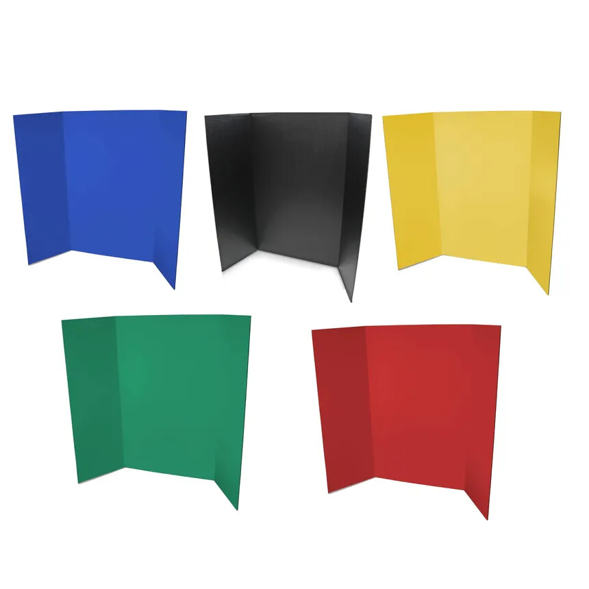 Display Board Assorted Colours 36x48" 25/ctn