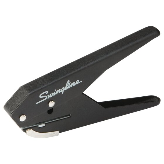 Swingline Low Force 1-Hole Punch, 20 Sheets