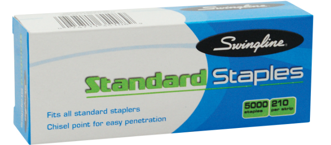 Swingline Staples 26/6 5000s