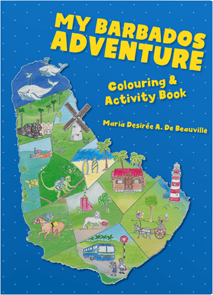 My Barbados Adventure Book Set w/Xmas Bando - Sale