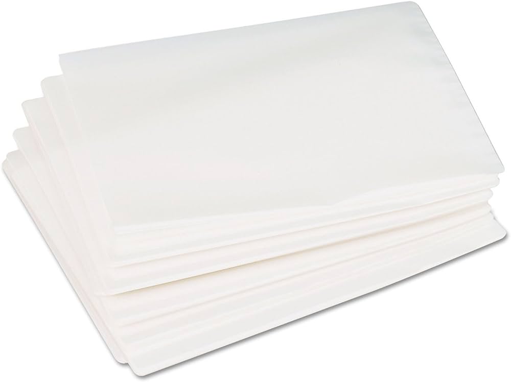 Laminating Pouch 2 5/8x3 7/8 5Mil - Sold per pk/100