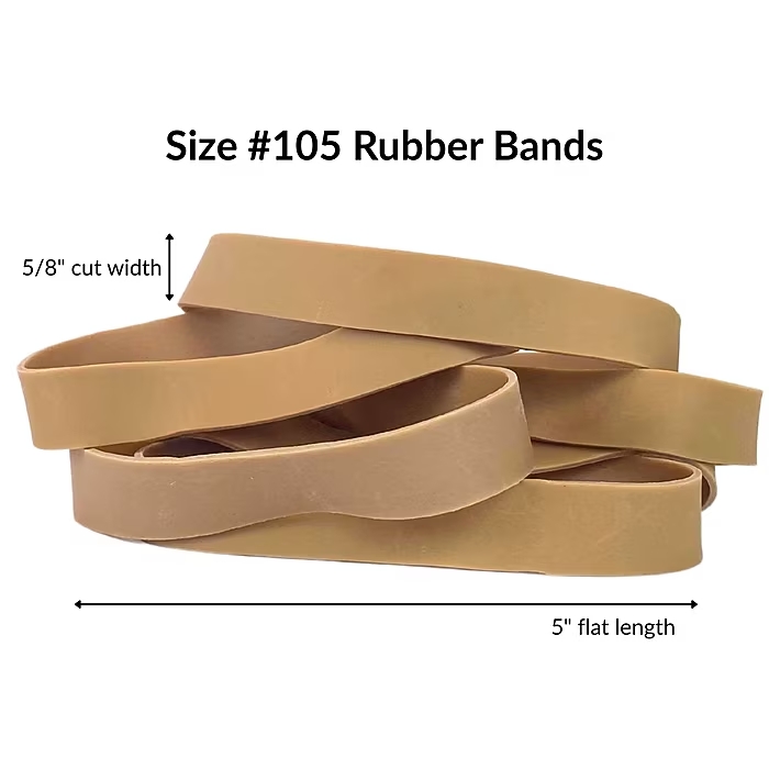 Alliance Rubber Bands #105 1/4lb box