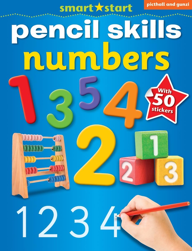 Pencil Skills: Numbers - Sale