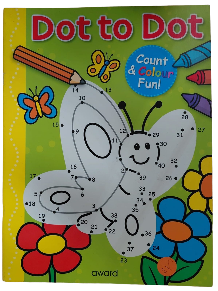 Dot To Dot 701248/55/24/31 Asst. Count & Colour