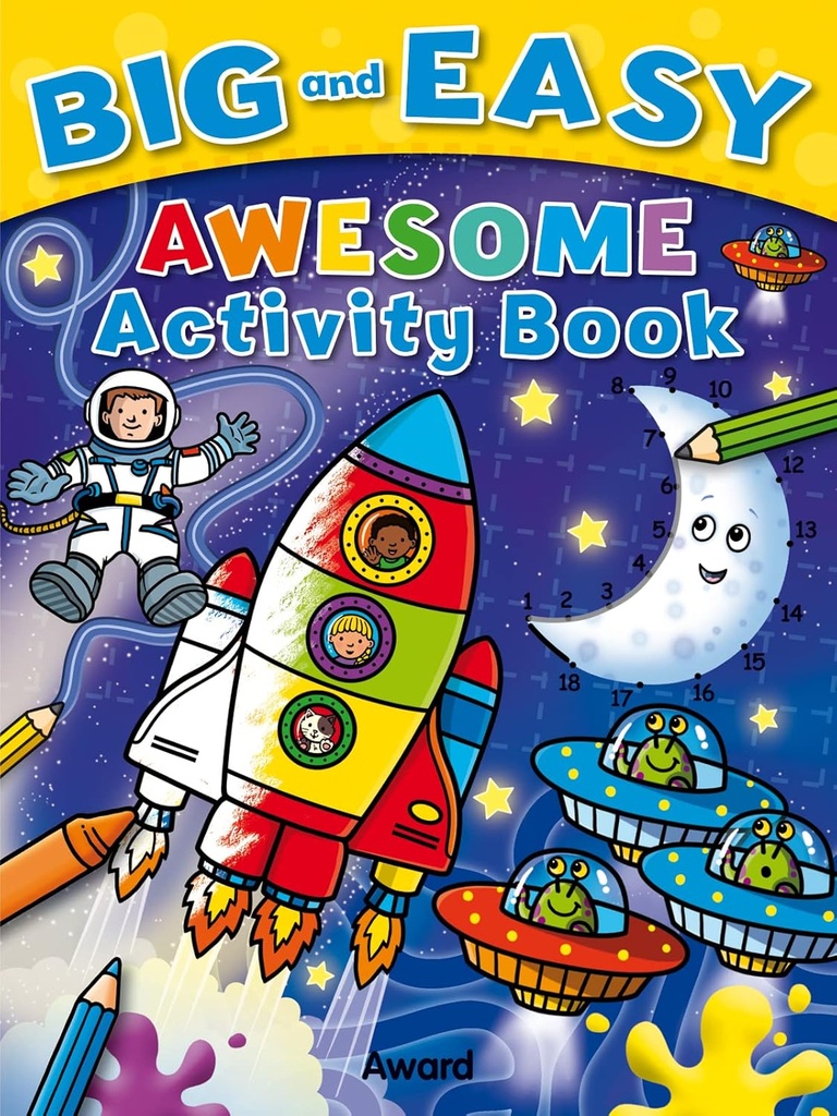 Big & Easy AWESOME Activity Book