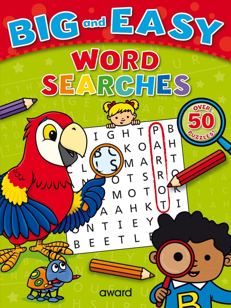 Big and Easy Wordsearch #310 (PARROT) 