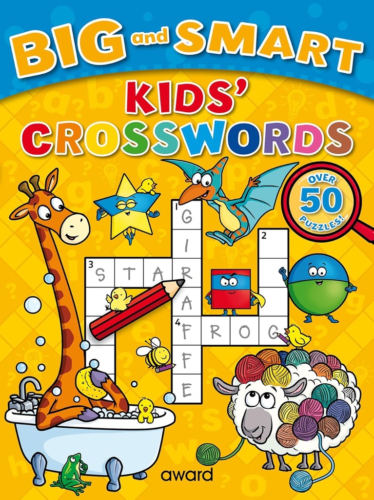 Big and Smart KIDS Crossword #792