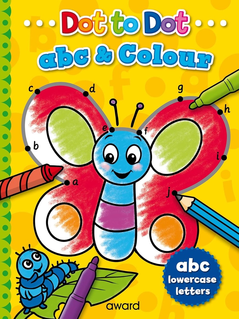 Dot To Dot ABC Lower Case 