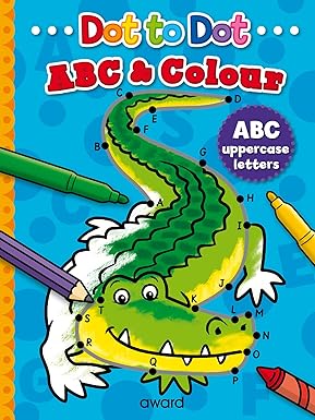 Dot To Dot ABC (Upper Case) Sale  