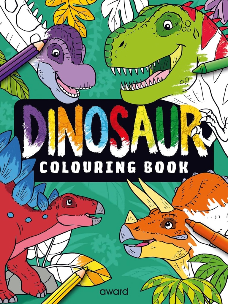 Dinosaur Colouring Book #093
