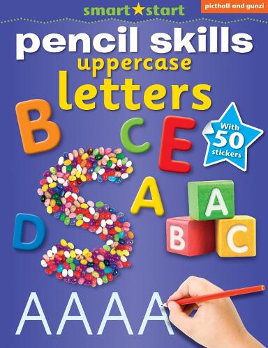 Pencil Skills: Uppercase Letters - Sale