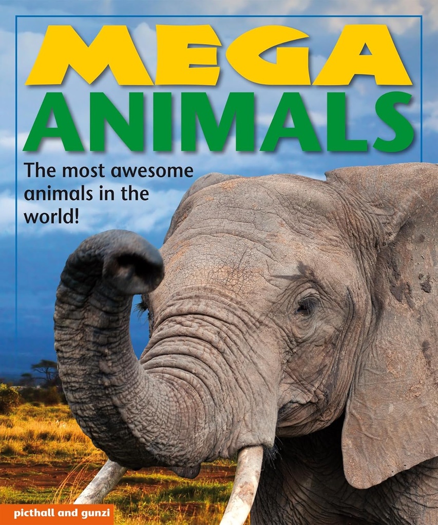 Mega Animals: Mega Books