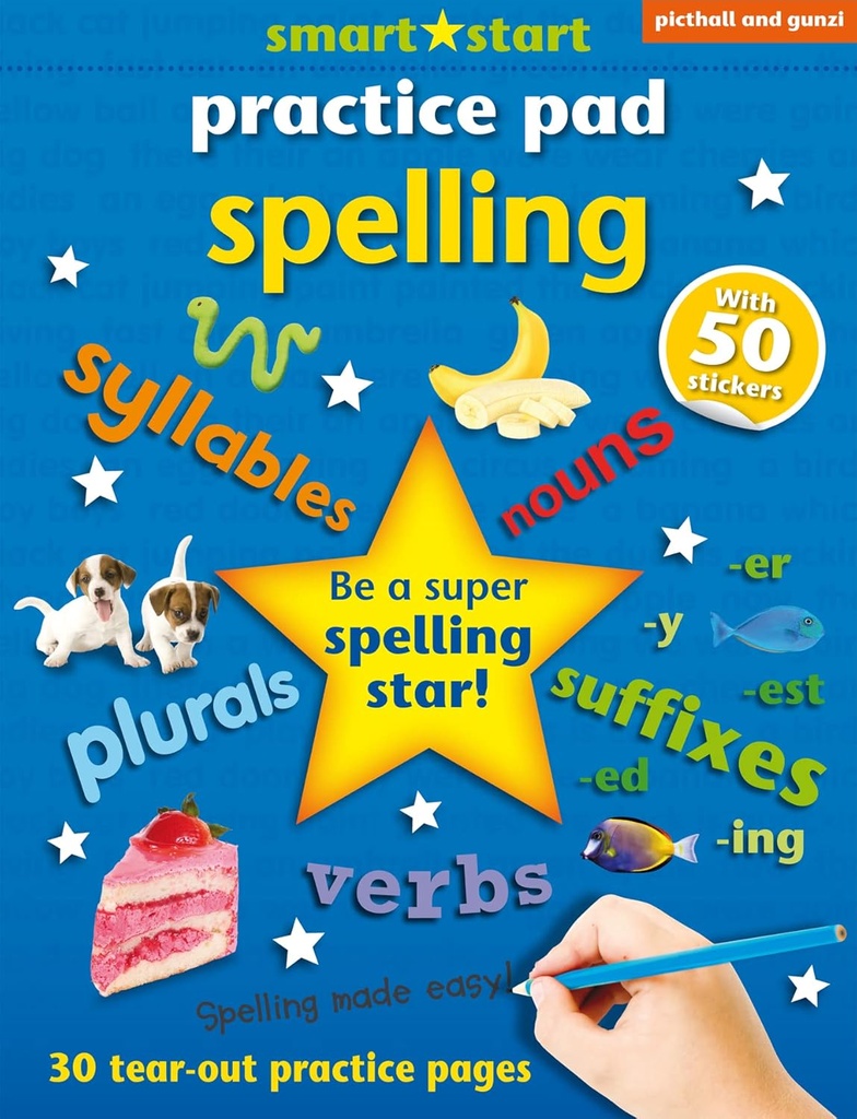 Practice Pad: Spelling