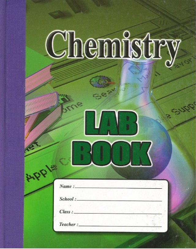 Chemistry Lab H/C Books 