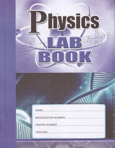 Physics Lab H/C Books 