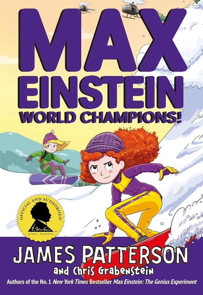 World Champions! - Max Einstein