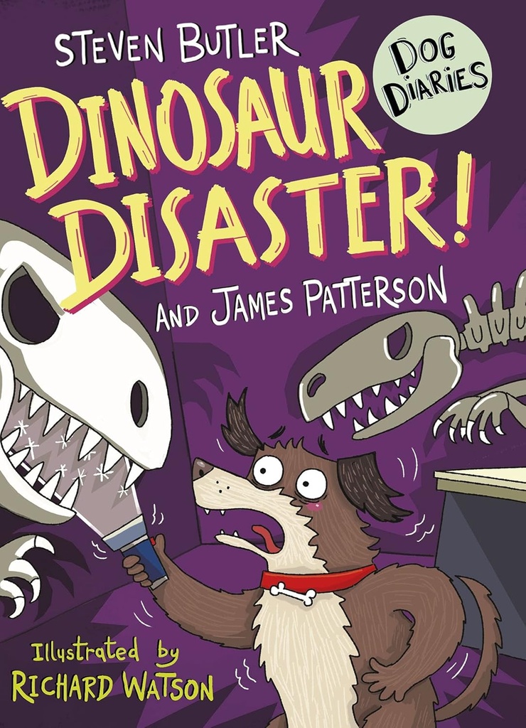 Dinosaur Disaster: Dog Diaries