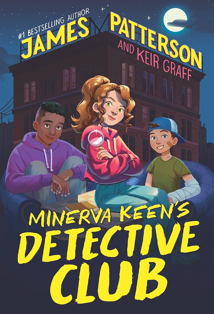 Minerva Keen's Detective Club - James Patterson