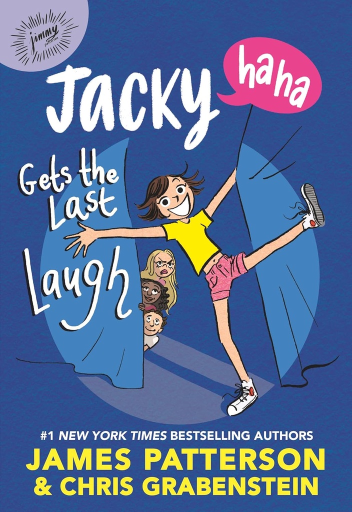 Gets the Last Laugh (Jacky Ha-Ha, #3) - James Patterson