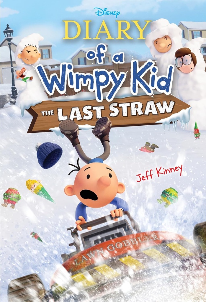 Last Straw #3 Wimpy Kid - Disney Cover Edition P/B