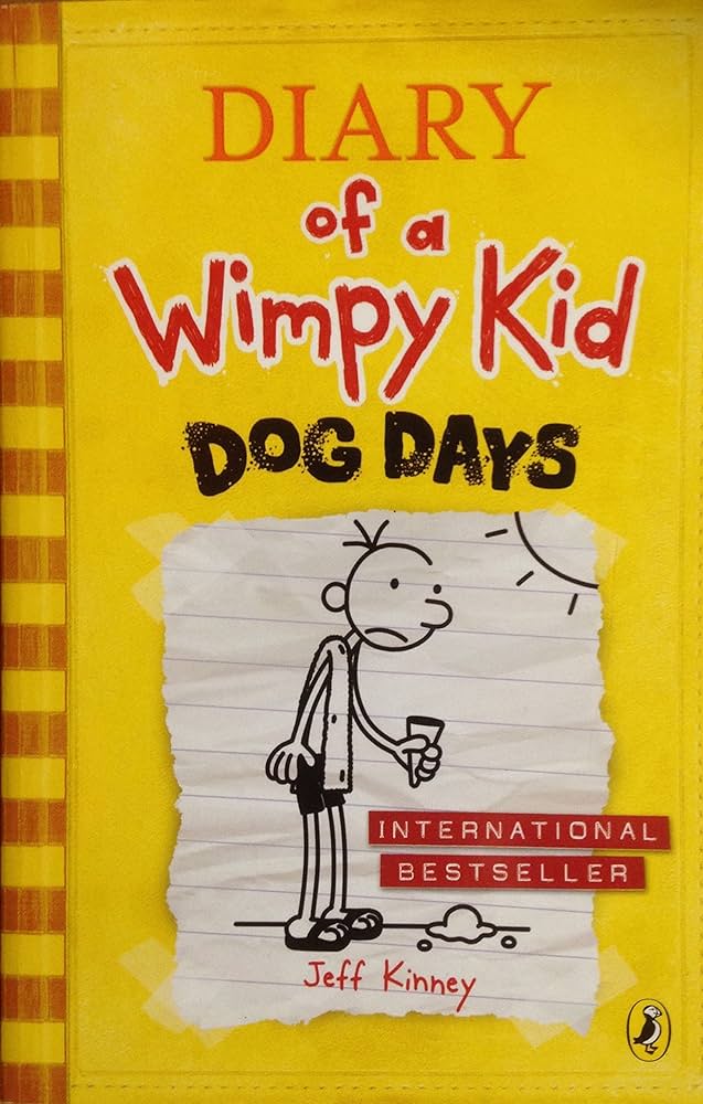 Dog Days #4 Wimpy Kid P/B