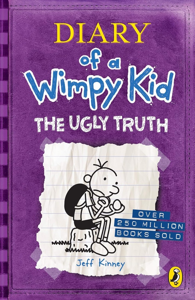Ugly Truth #5 Wimpy Kid P/B