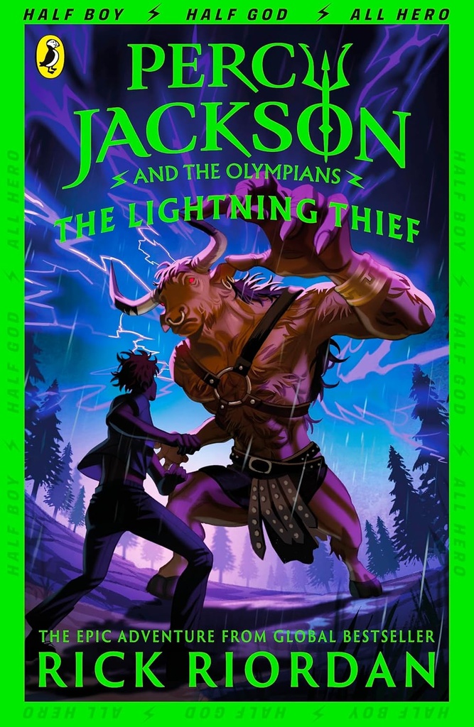 The Lightning Thief #1 Percy Jackson - Rick Riordan