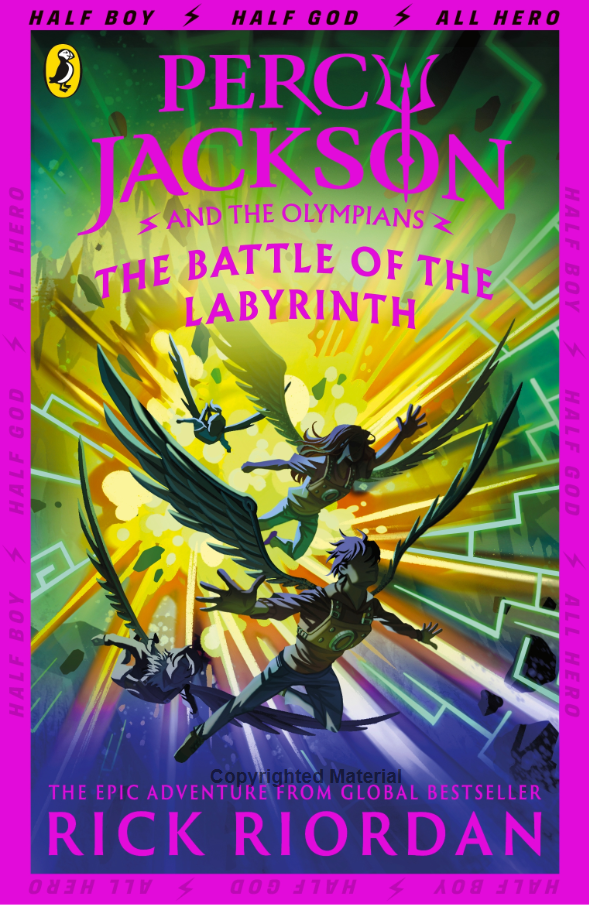 Battle of the Labyrinth #4 - Percy Jackson