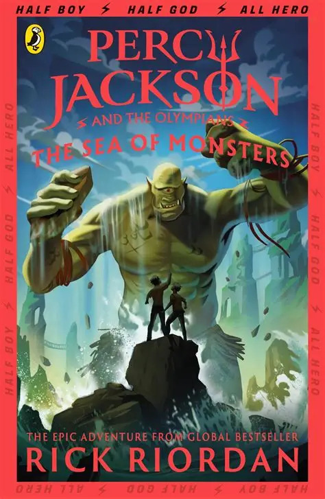 The Sea Monsters #2 Percy Jackson