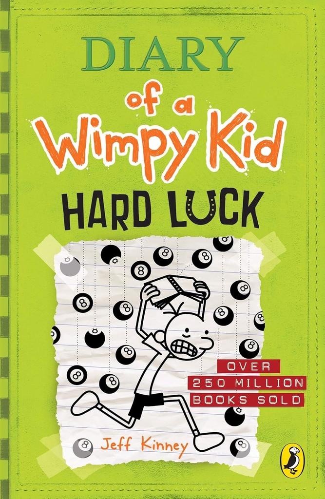 Hard Luck #8 Wimpy Kid P/B