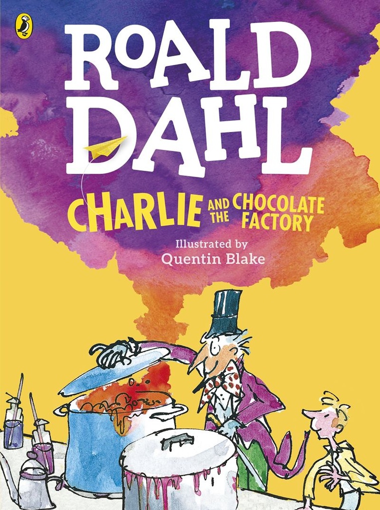 Charlie and The Chocolate Factory - Roald Dahl