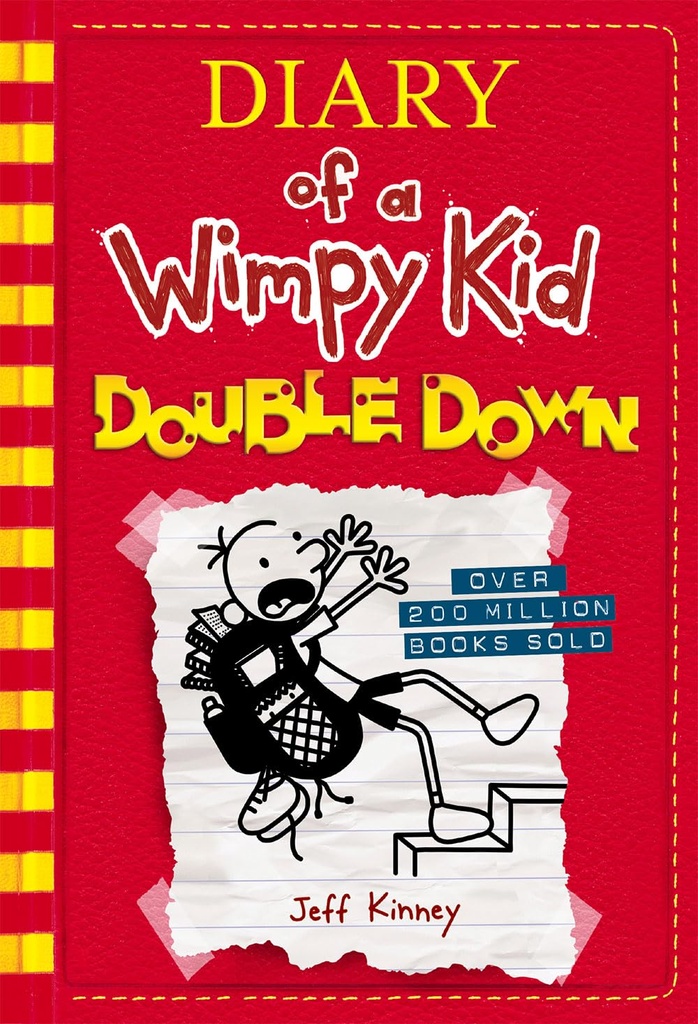 Double Down #11 Wimpy Kid P/B