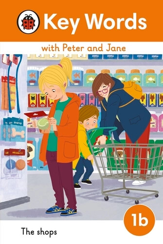 Peter & Jane Level 1B - Key Words