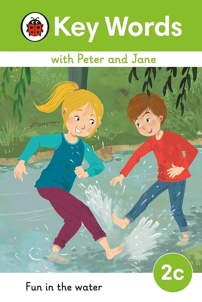 Key Words with Peter and Jane Level 2c – Fun In the Water (Ladybird Readers)