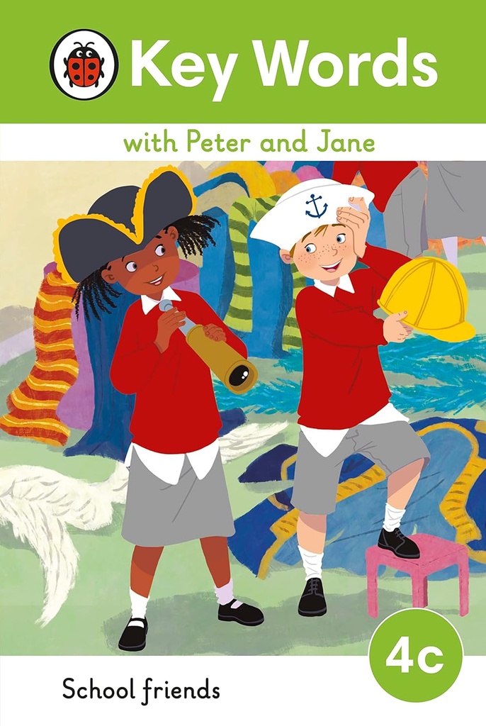Peter and Jane Level 4C – School Friends