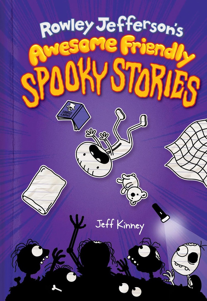 Awesome Friendly Spooky Stories PB - Jeff Kinney