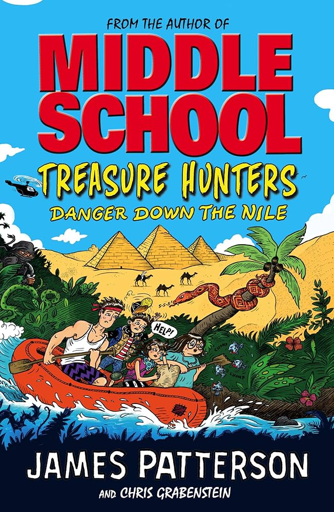 Danger Down The Niles: Treasure