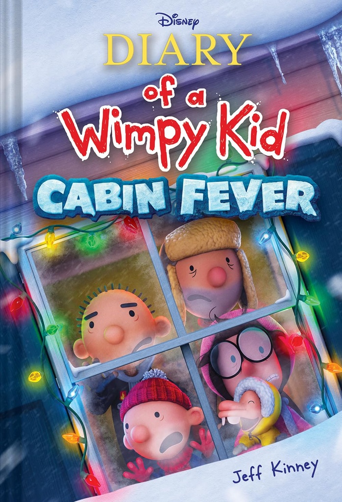 Cabin Fever #6 - Wimpy Kid Disney P/B