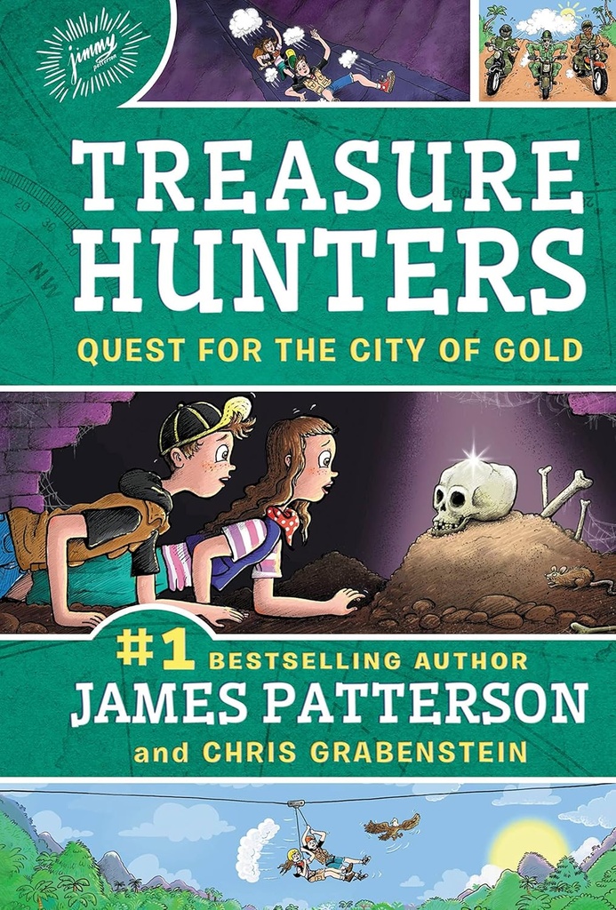 Quest For The City Of Gold #5 - Treasure Hunters