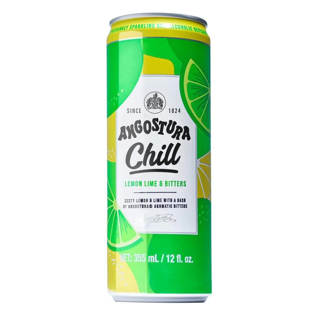 Lemon Lime Bitters 355ml Can