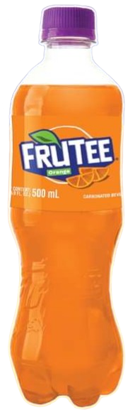 Orange Frutee 500ml