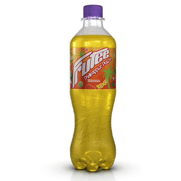 Pineapple Frutee 500ml