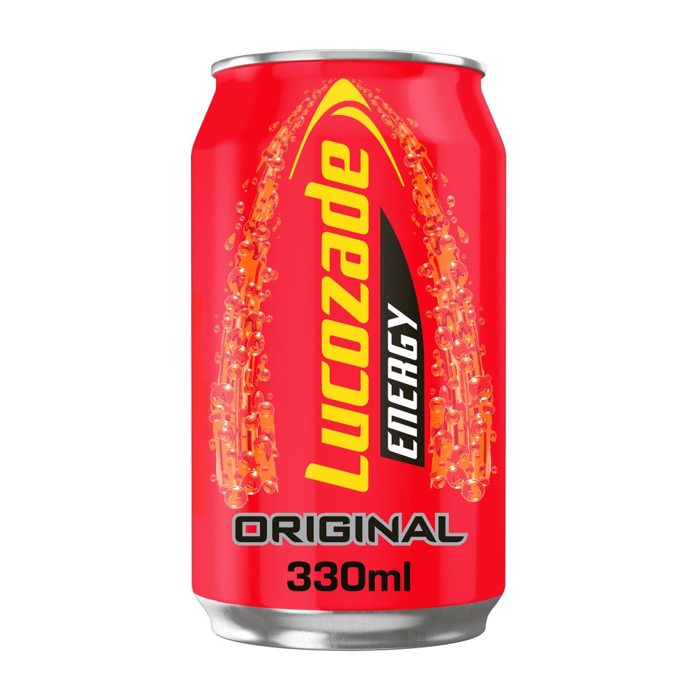 Lucozade Original 330ml Can