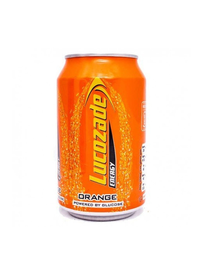Lucozade Orange 330ml Can