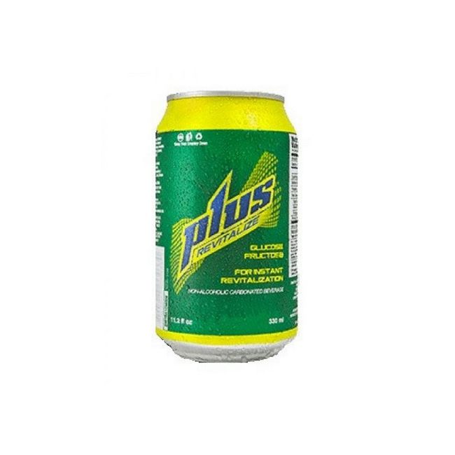 Plus 330ml Can