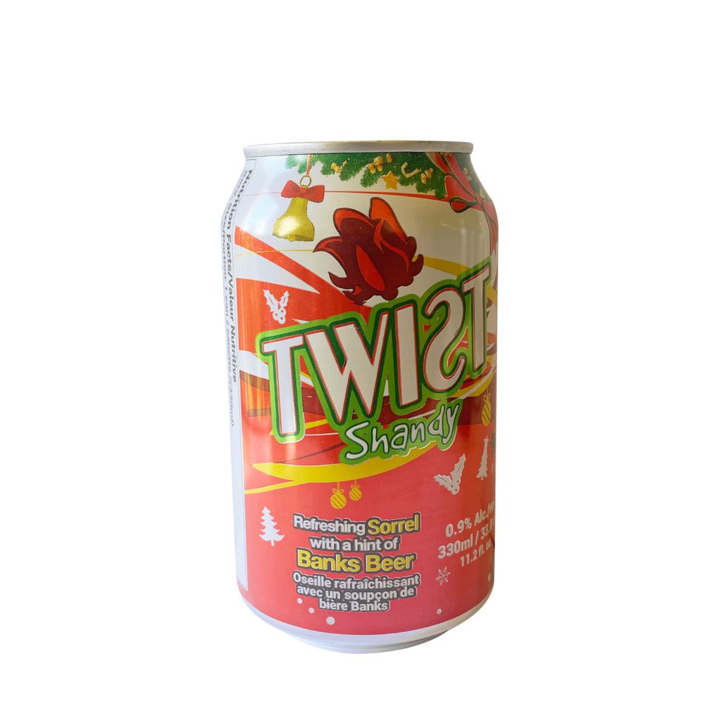 Banks Twist Shandy Sorrel 330ml