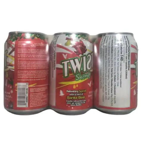 Banks Twist Shandy Sorrel 330ml