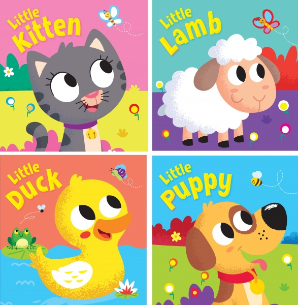 0709725398 Animal Board Books 4 Titles