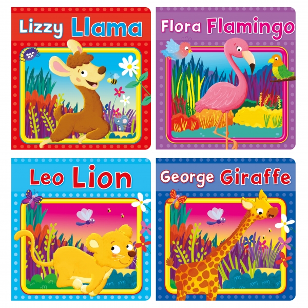 0709727019 Wild Animal Board Books