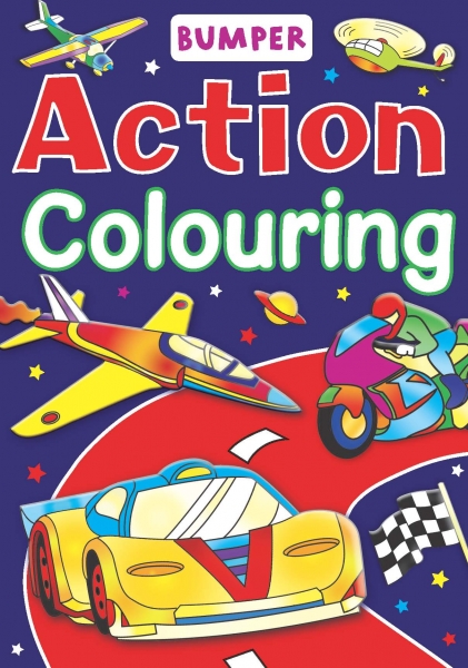 0709727590 Bumper Action Colouring
